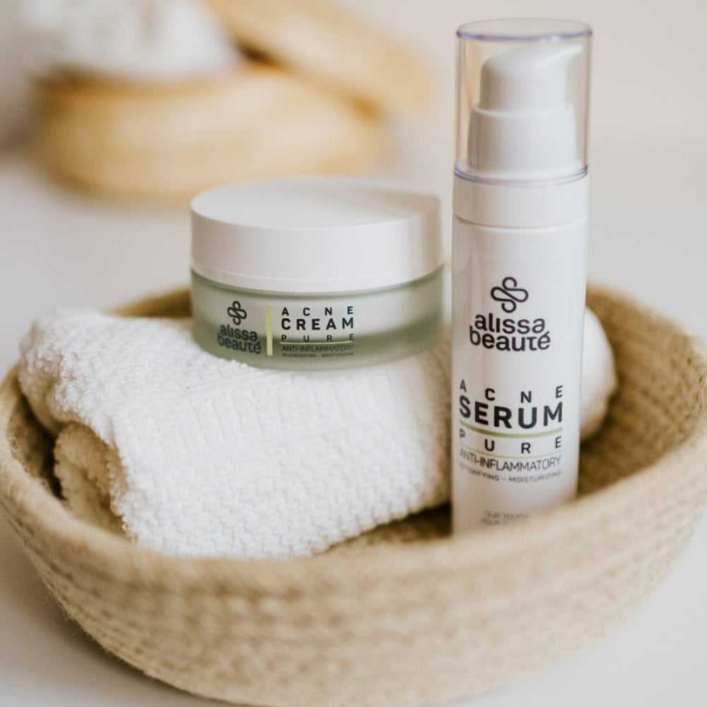 Протизапальна заспокійлива гелева сироватка - Alissa Beaute Pure Skin Acne Serum