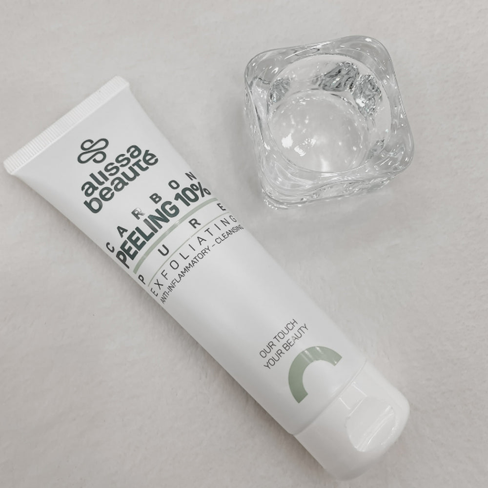 Карбоновая маска-пилинг - Alissa Beaute Pure Skin Carbon Peeling 10%