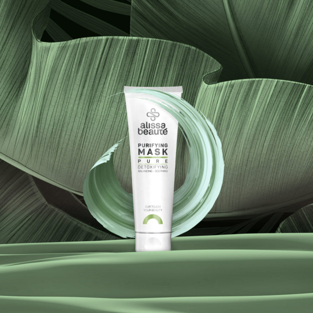Маска для жирної шкіри, схильної до висипань - Alissa Beaute Pure Skin Purifying Mask