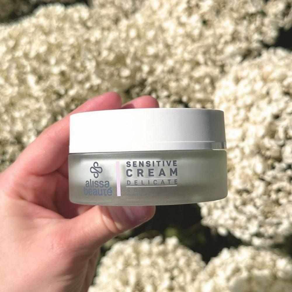 Крем для чутливої шкіри та шкіри з куперозом - Alissa Beaute Sensitive Cream