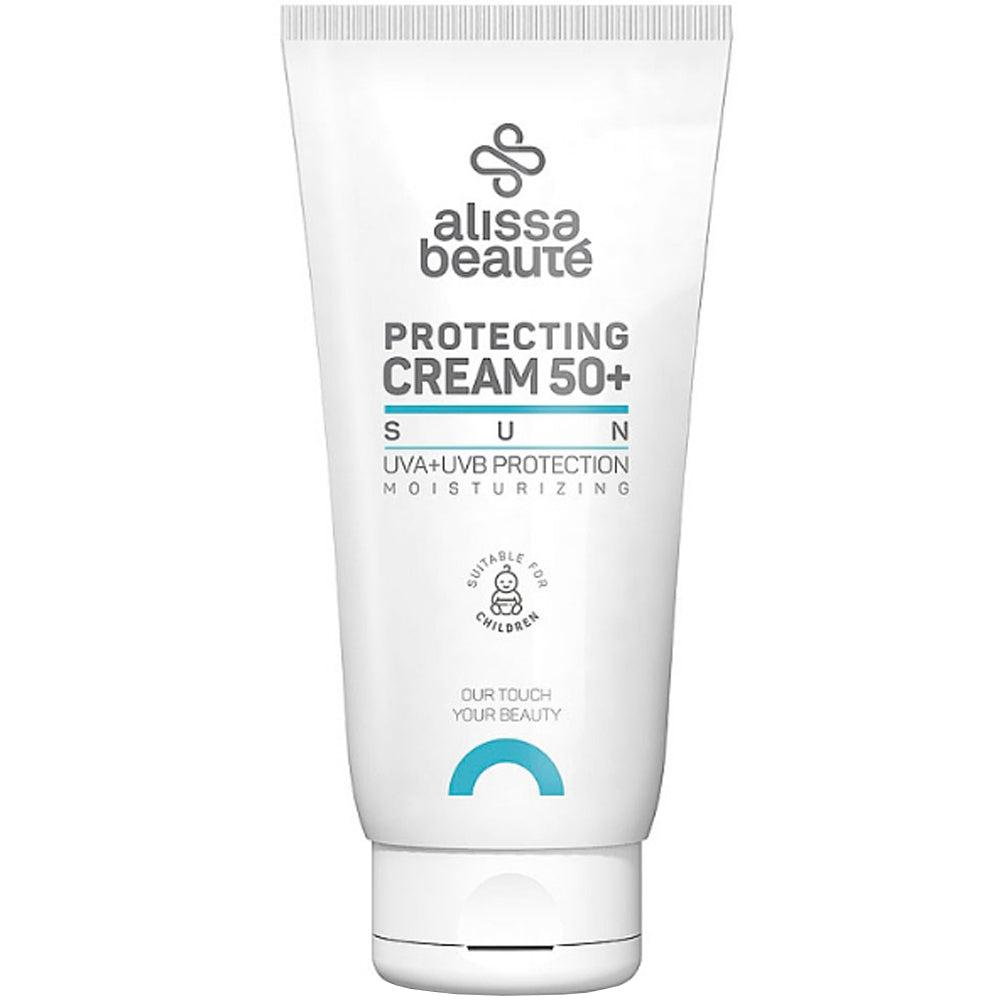 Солнцезащитный крем - Alissa Beaute Sun Protecting Cream SPF50+