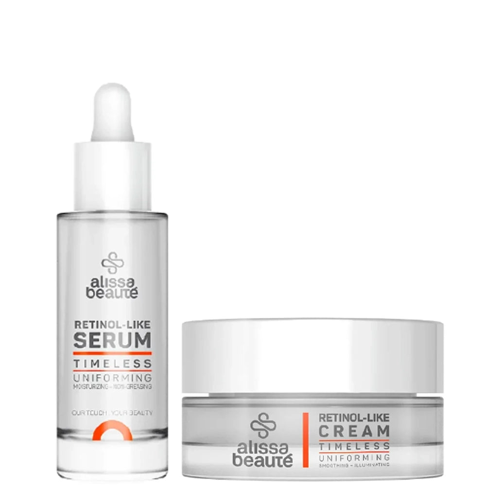 Anti-age догляд і корекція текстури шкіри обличчя - Alissa Beaute склад