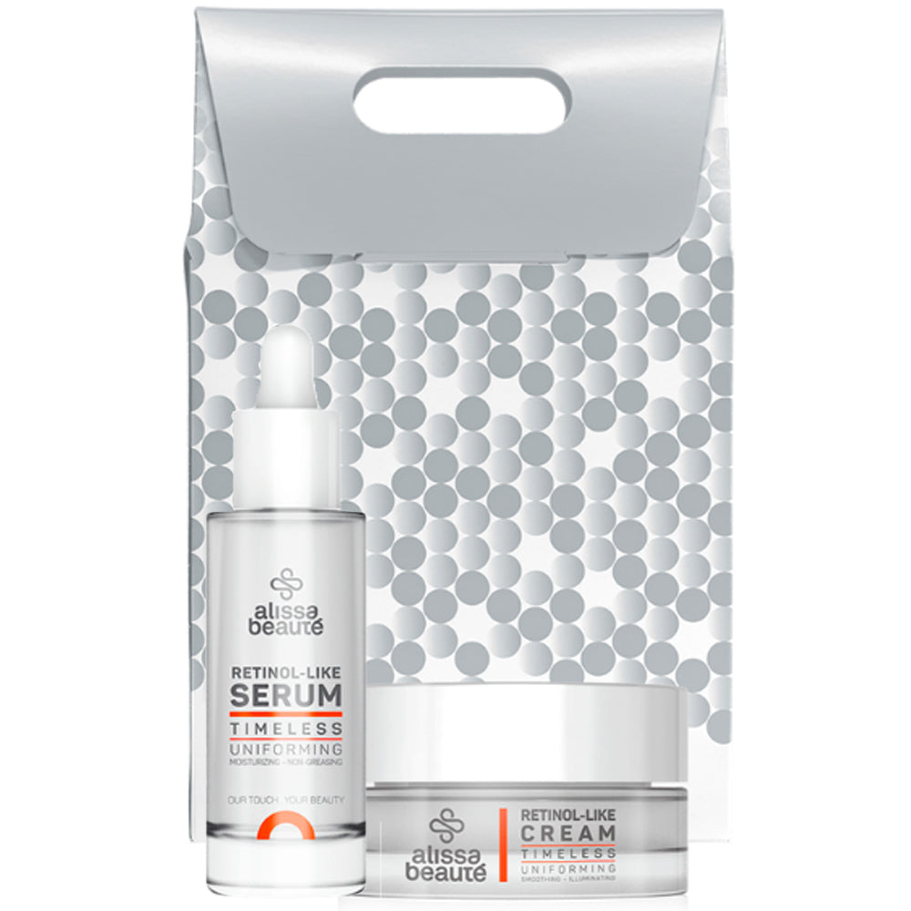 Подарунковий набір для профілактики старіння шкіри - Alissa Beaute Timeless