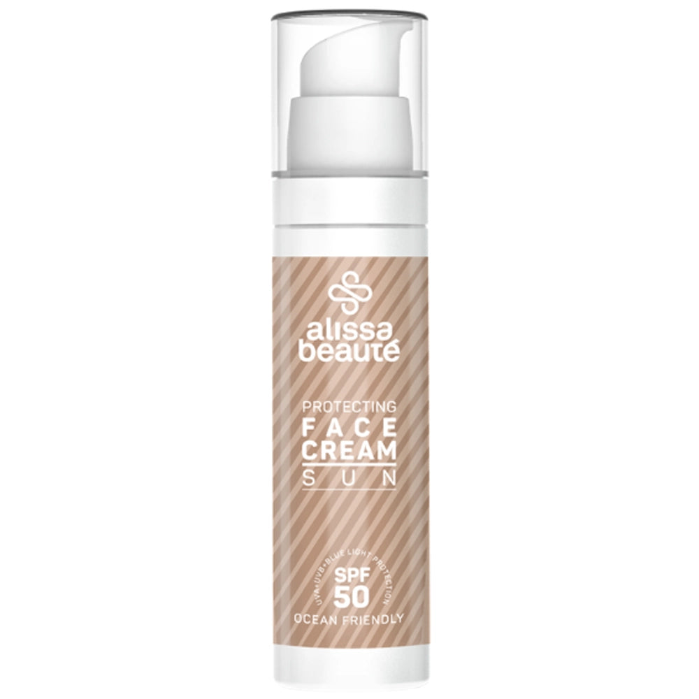 Сонцезахисний крем для обличчя SPF 50+ - Alissa Beaute
