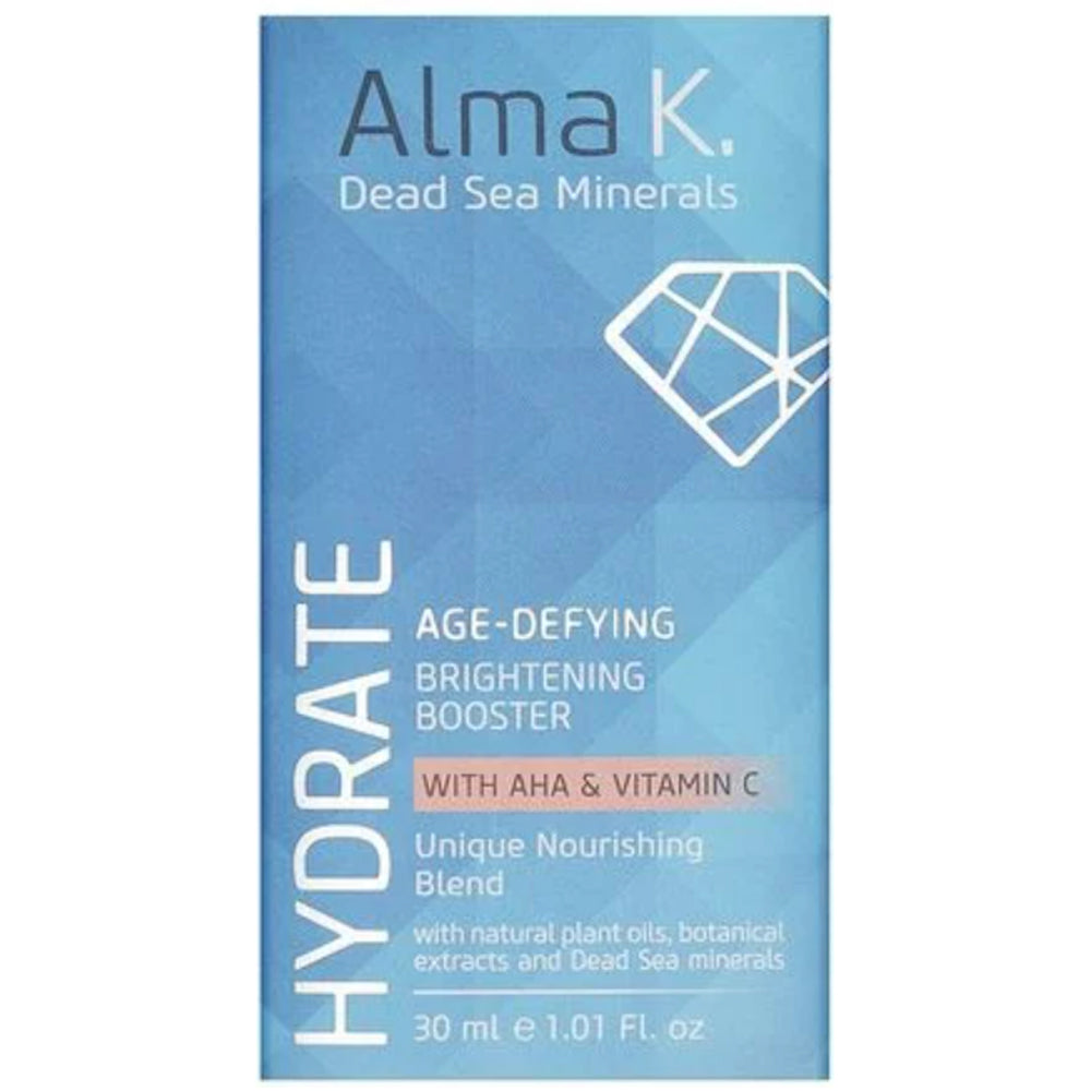 Бустер для обличчя освітлюючий - Alma K. Age-Defying Brightening Booster