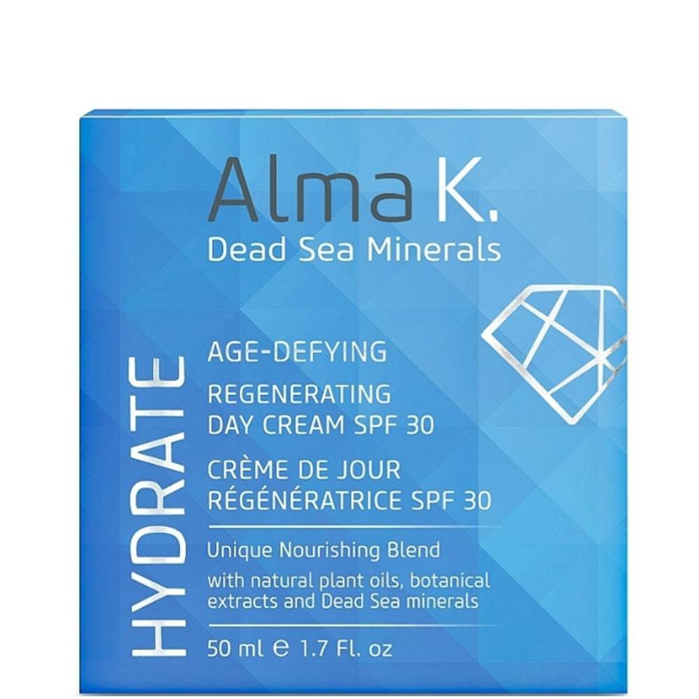 Крем дневной антивозрастной регенерирующий для лица - Alma K. Age-Defying Regenerating Day Cream SPF30