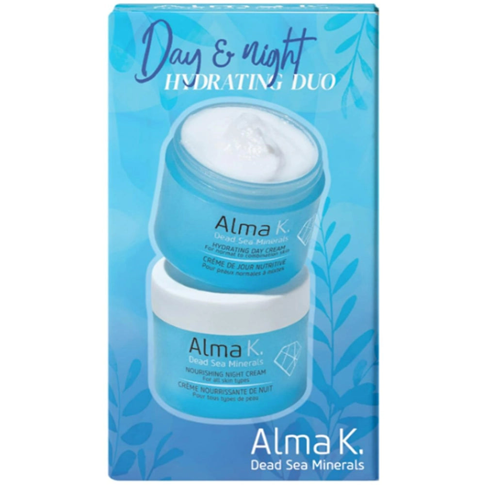 Набір по догляду за обличчям - Alma K. Day & Night Hydrating Duo Kit