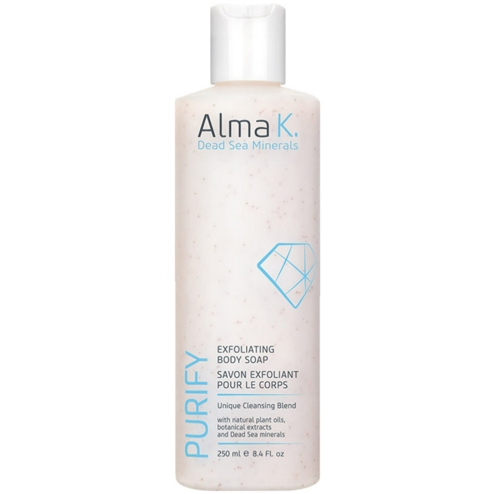 Мило для тіла відлущуюче - Alma K. Exfoliating Body Soap