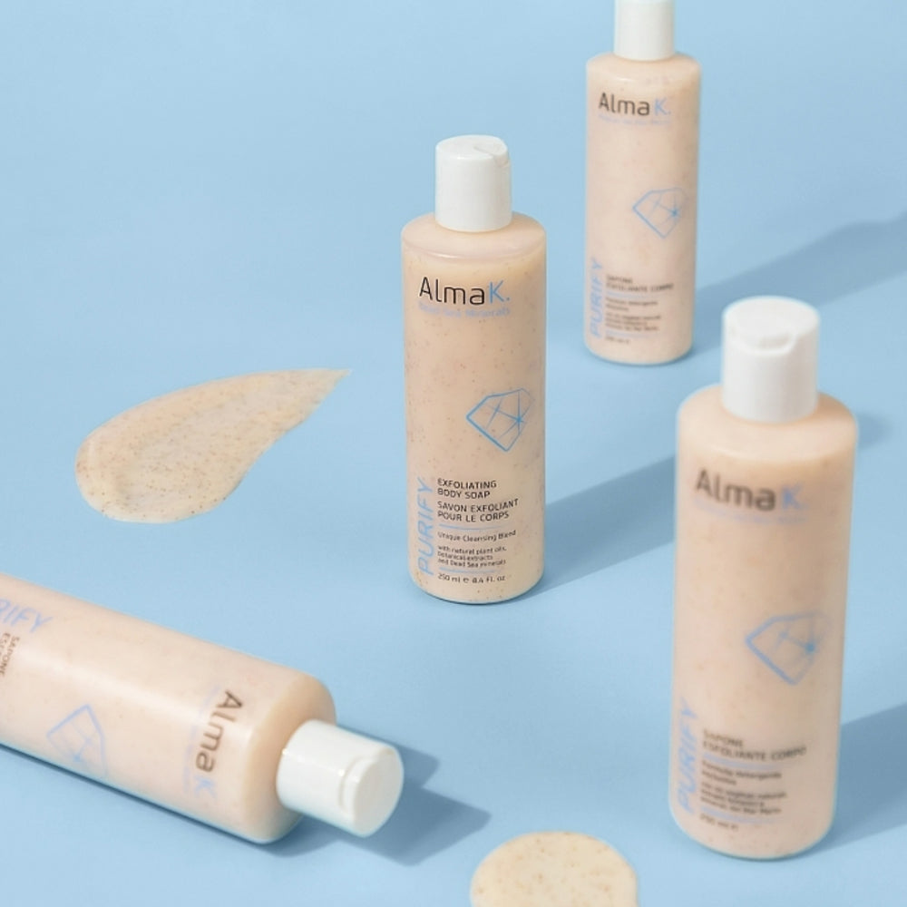Мыло для тела отшелушивающее - Alma K. Exfoliating Body Soap