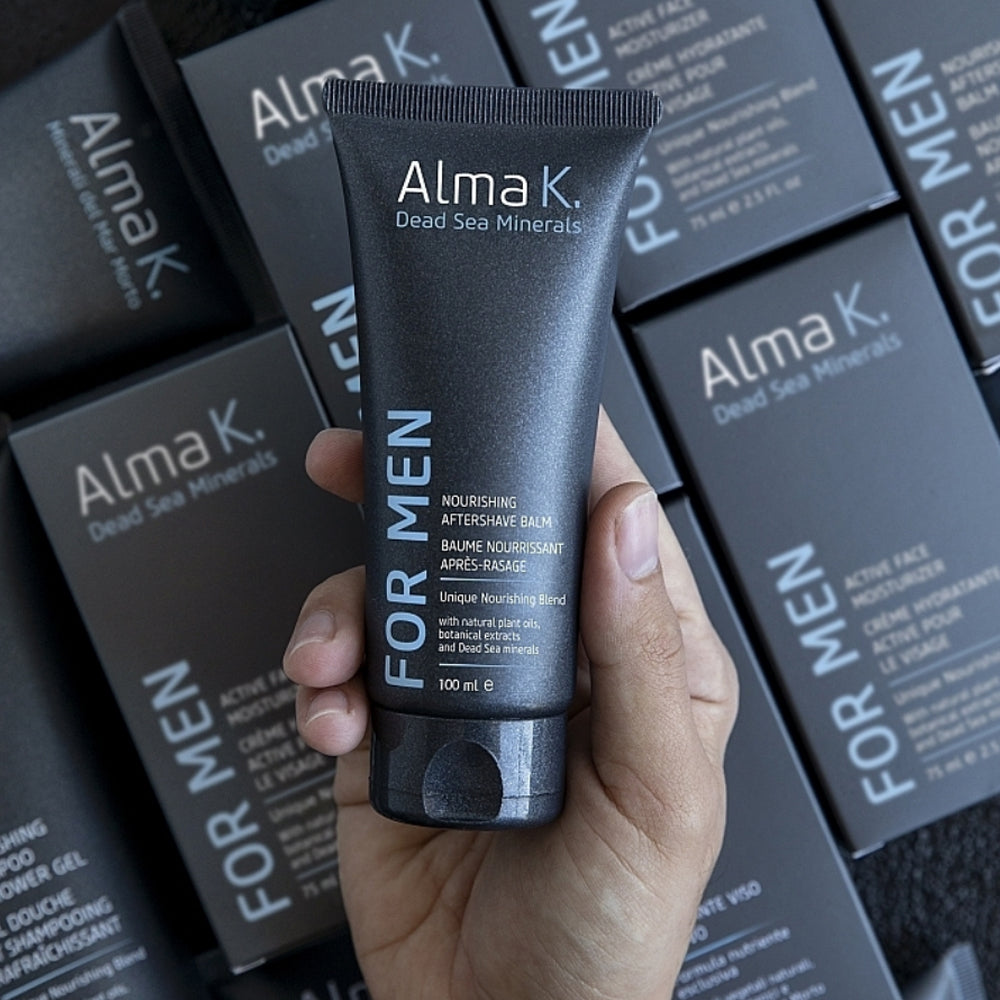Бальзам после бритья питательный - Alma K. For Men Nourishing Aftershave Balm