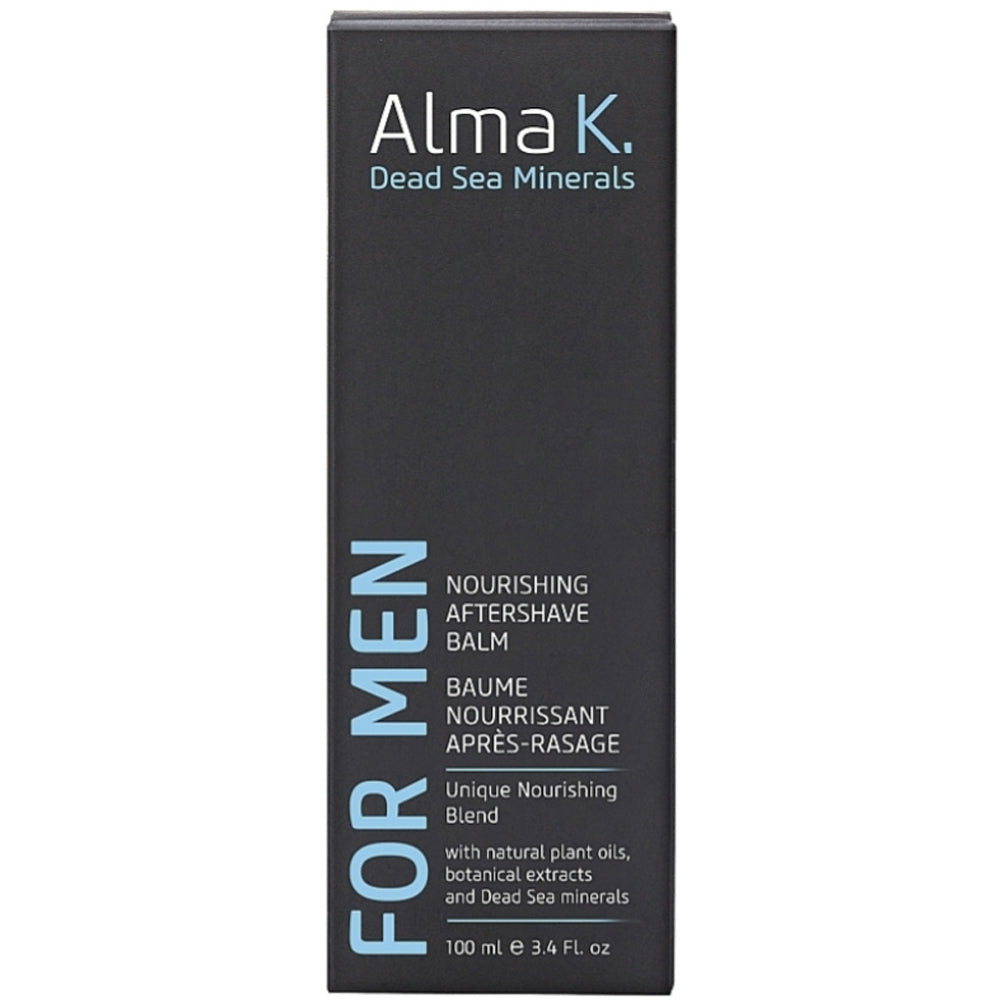 Бальзам после бритья питательный - Alma K. For Men Nourishing Aftershave Balm
