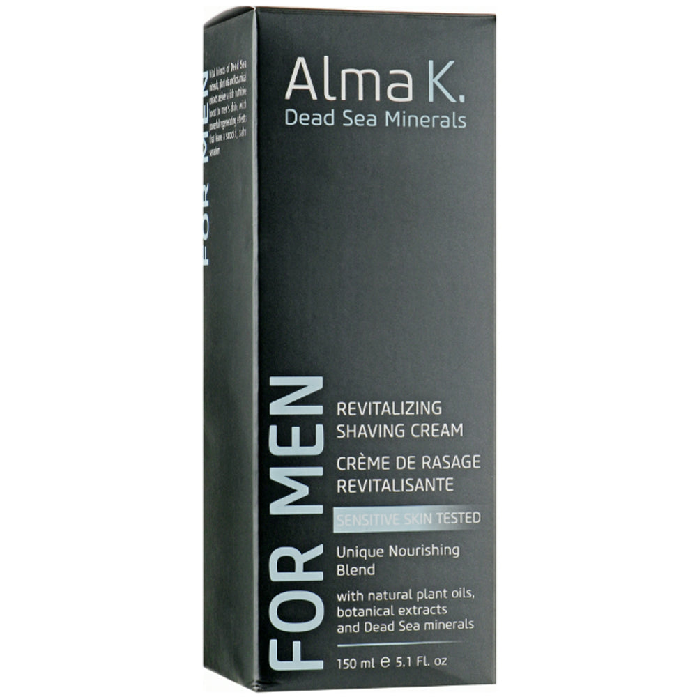 Крем для бритья восстанавливающий - Alma K. For Men Revitalizing Shaving Cream