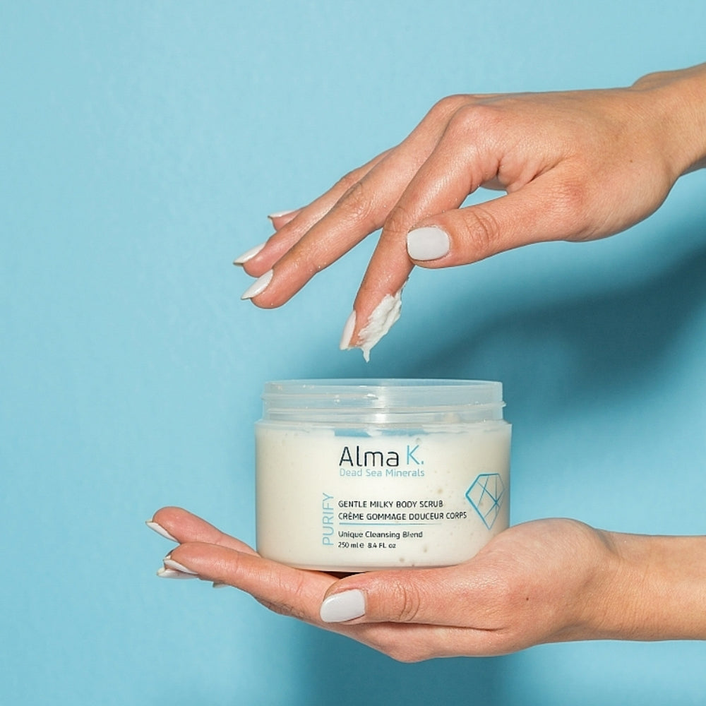 Скраб для тела молочный - Alma K. Gentle Milky Body Scrub