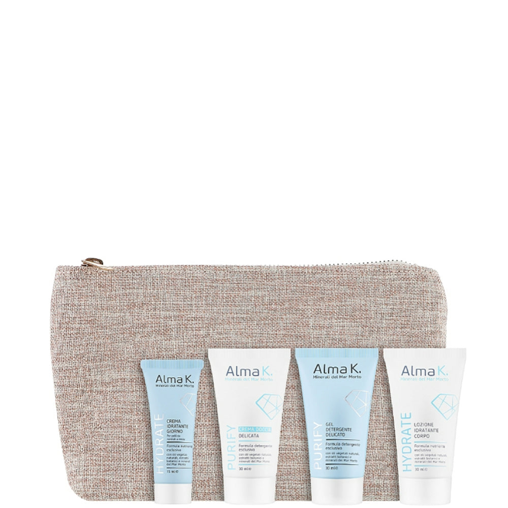 Набор дорожный для женщин - Alma K. Glow & Go Women Travel Kit