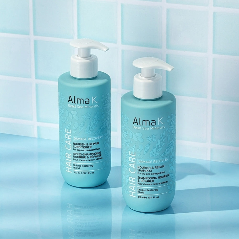 Шампунь для волосся живильний і відновлюючий - Alma K. Hair Care Nourish & Repair Shampoo