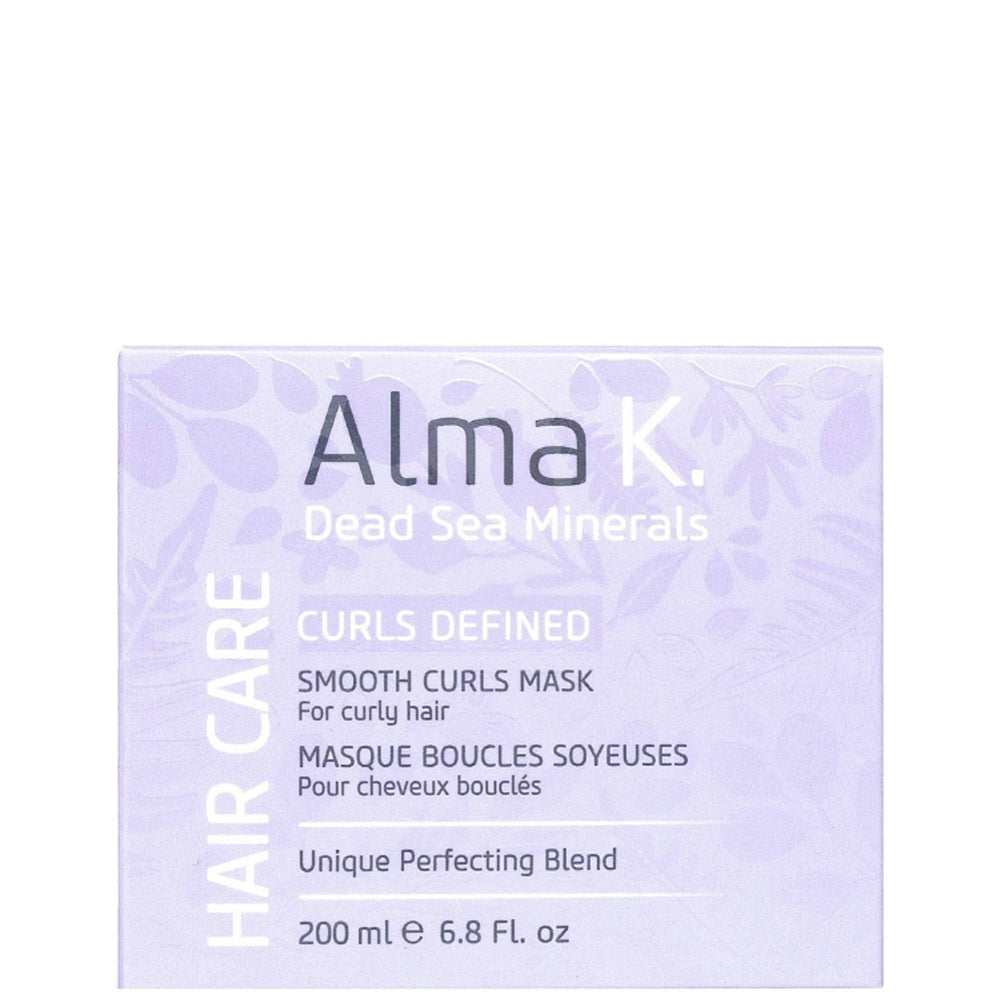 Маска для кучерявого волосся - Alma K. Hair Care Smooth Curl Mask