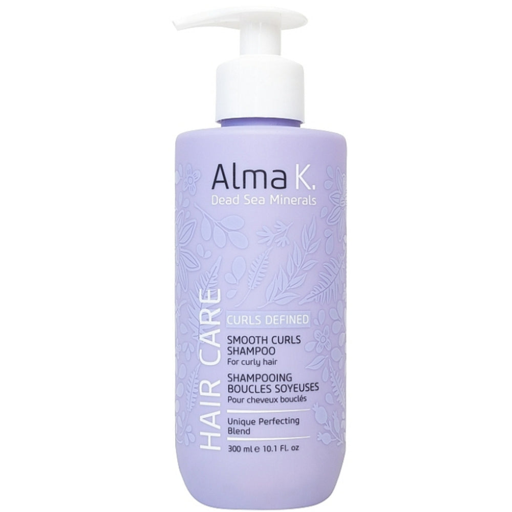 Шампунь для кучерявого волосся - Alma K. Hair Care Smooth Curl Shampoo