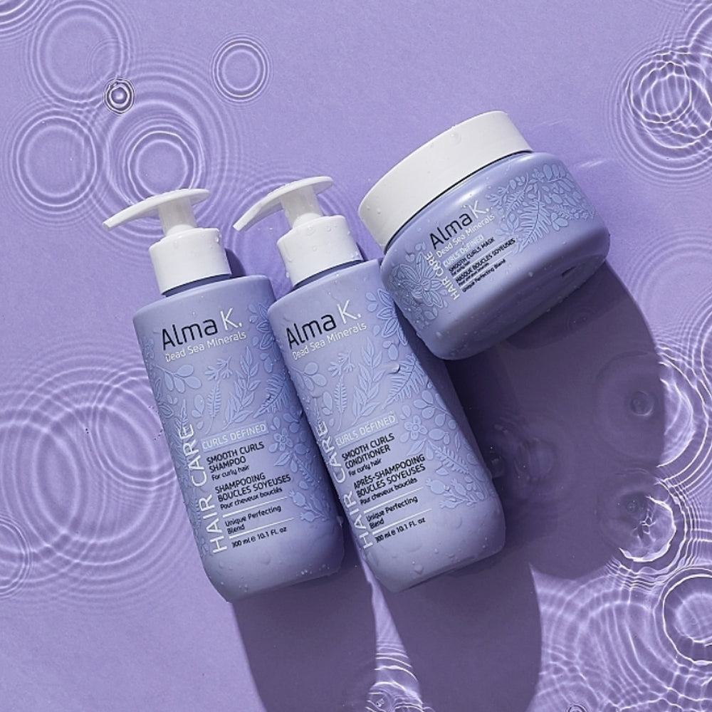 Шампунь для кучерявого волосся - Alma K. Hair Care Smooth Curl Shampoo