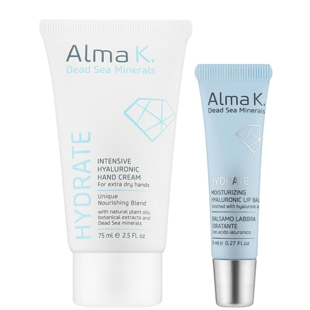 Подарочный набор - Alma K. Hyaluronic Harmony Duo