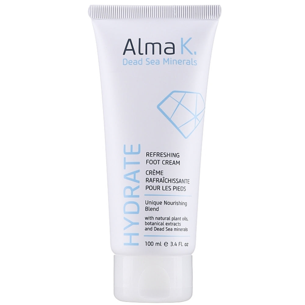 Крем для ніг освіжаючий - Alma K. Hydrate Refreshing Foot Cream