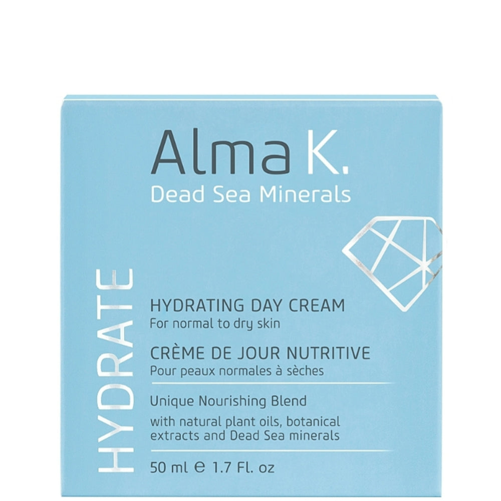 Крем для лица увлажняющий дневной для нормальной и сухой кожи - Alma K. Hydrating Day Cream