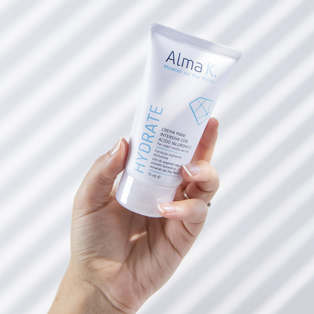 Крем для рук гіалуроновий інтенсивний - Alma K. Intensive Hyaluronic Hand Cream