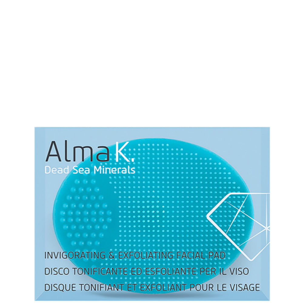 Подушечка для лица отшелушивающая - Alma K. Invigorating & Exfoliating Facial Pad