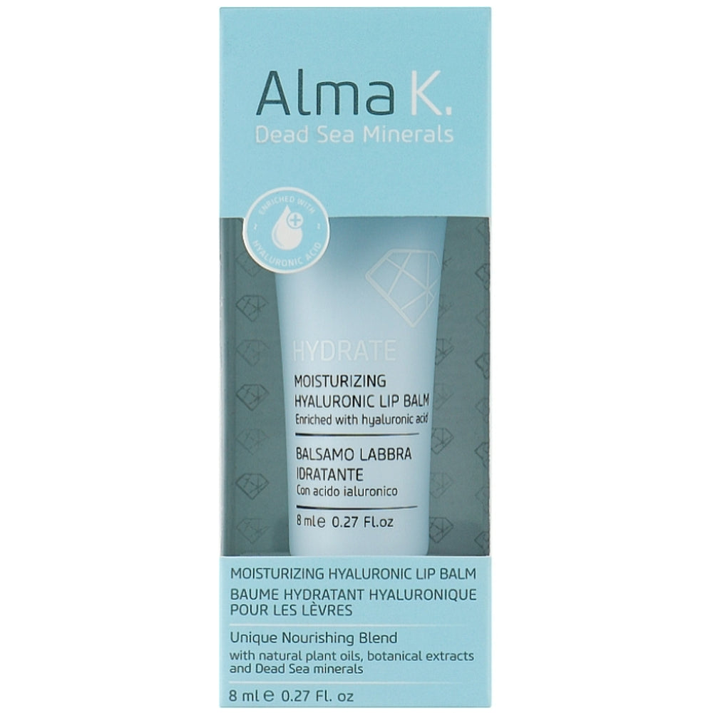 Бальзам для губ увлажняющий гиалуроновый - Alma K. Moisturizing Hyaluronic Lip Balm