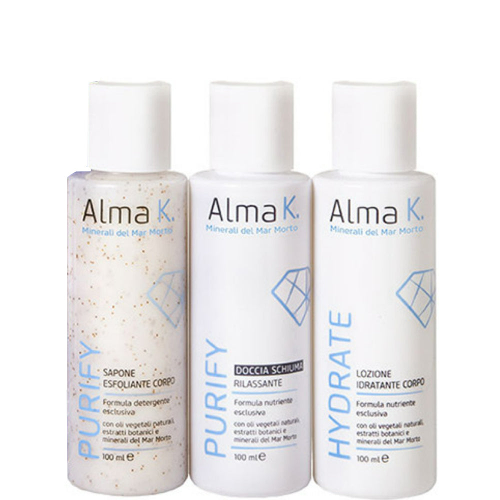 Набор для ухода за телом - Alma K. My Time Body Care Routine Kit