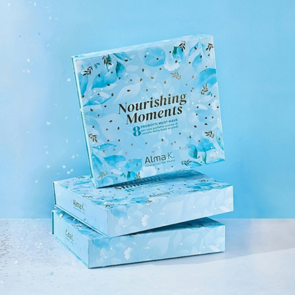 Набор для волос, тела и лица - Alma K. Nourishing Moments Set