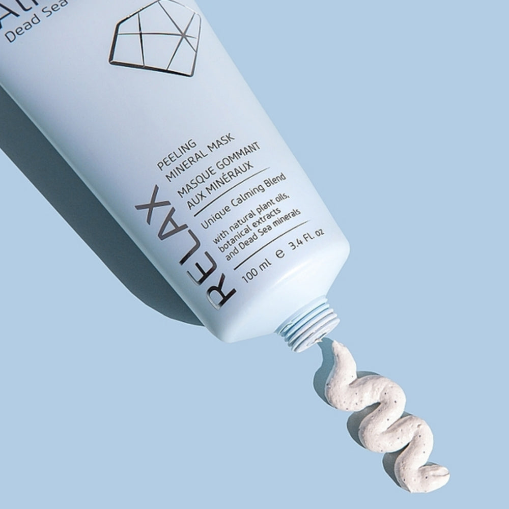 Маска-пілінг для обличчя мінеральна - Alma K. Peeling Mineral Mask