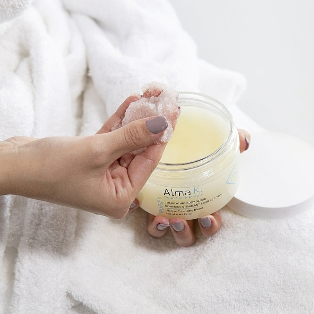 Скраб для тела стимулирующий - Alma K. Purify Stimulating Body Scrub