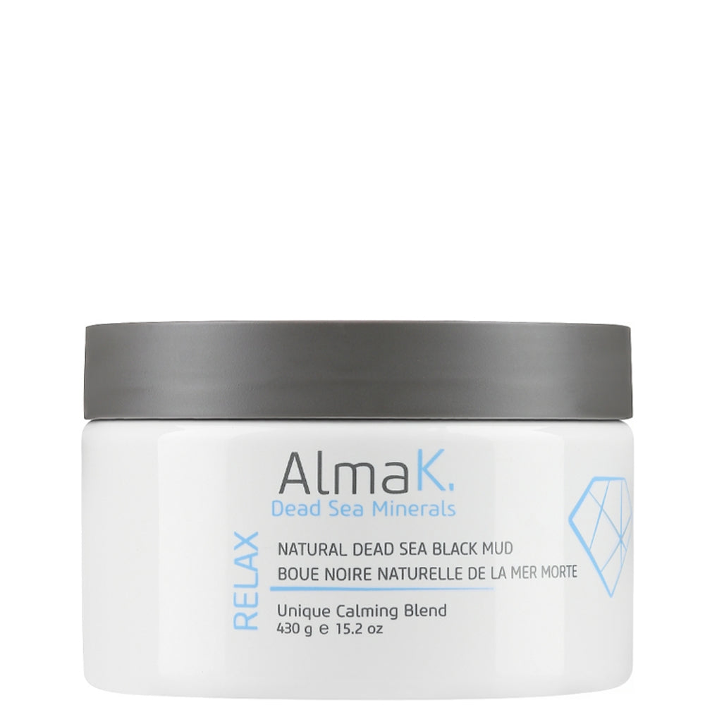 Черная грязь Мертвого моря натуральная - Alma K. Relax Natural Dead Sea Black Mud