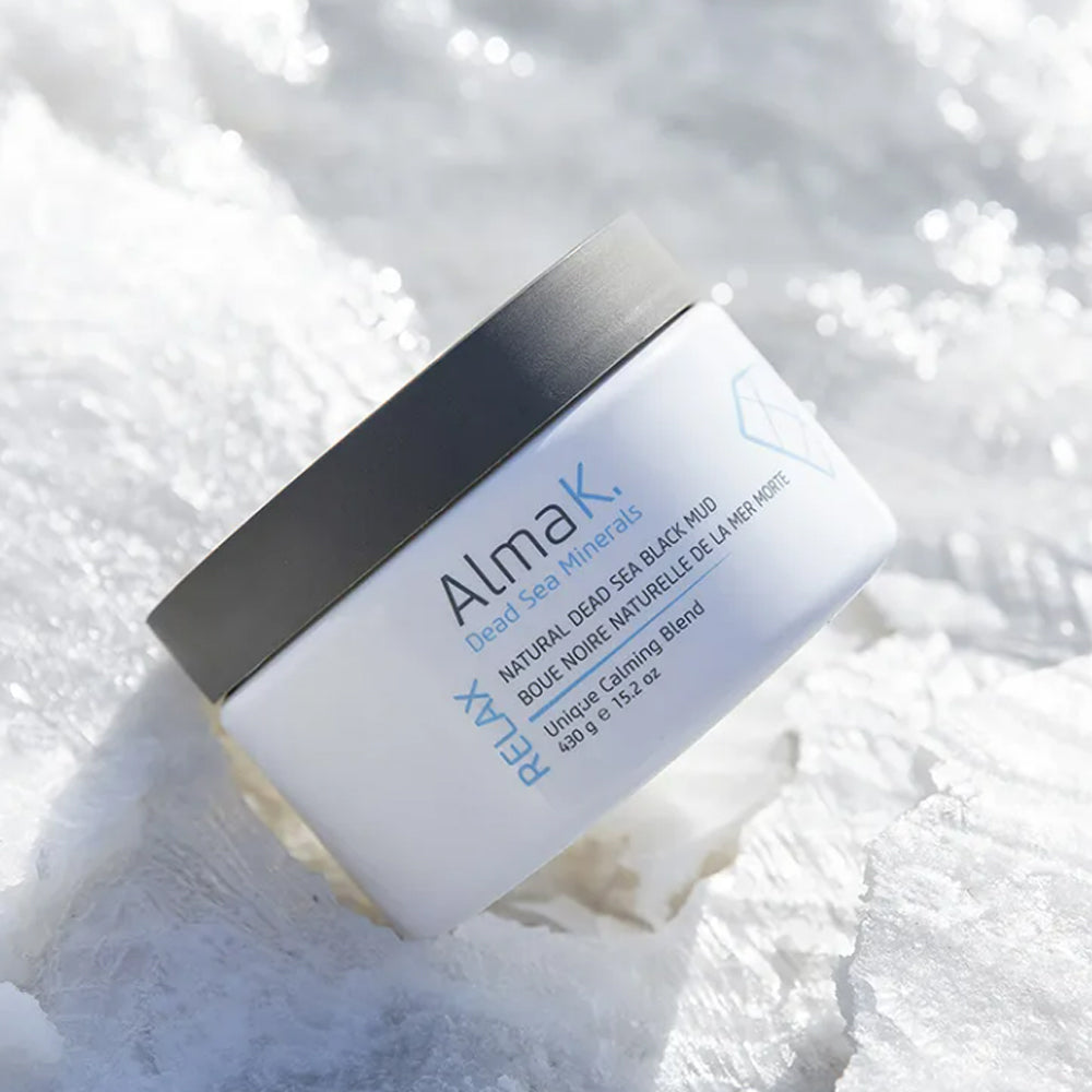 Черная грязь Мертвого моря натуральная - Alma K. Relax Natural Dead Sea Black Mud
