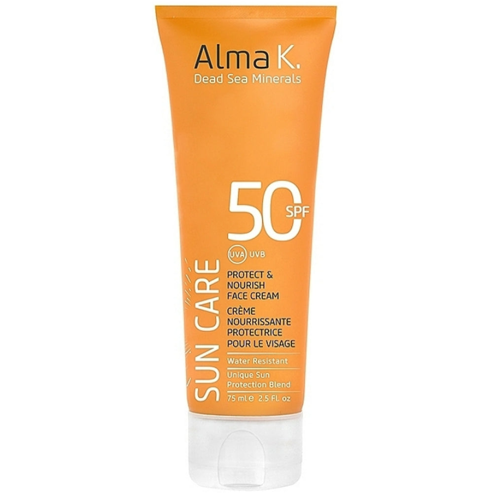 Крем сонцезахисний зволожувальний для обличчя - Alma K. Sun Care Protect & Nourish Face Cream SPF 50