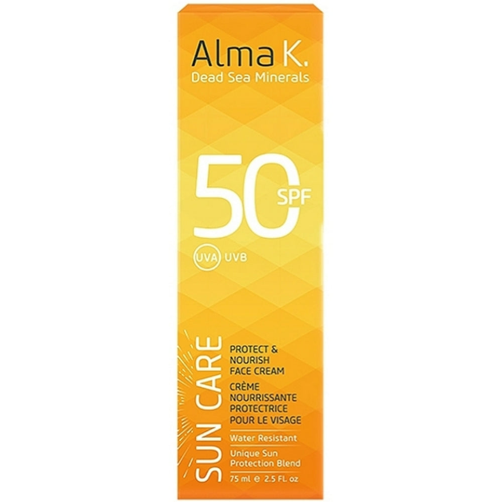 Крем сонцезахисний зволожувальний для обличчя - Alma K. Sun Care Protect & Nourish Face Cream SPF 50