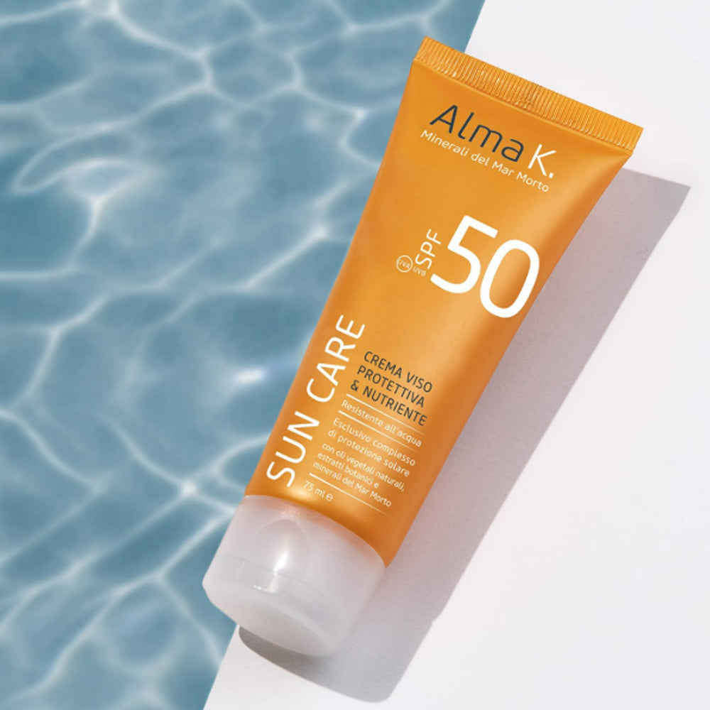 Крем сонцезахисний зволожувальний для обличчя - Alma K. Sun Care Protect & Nourish Face Cream SPF 50