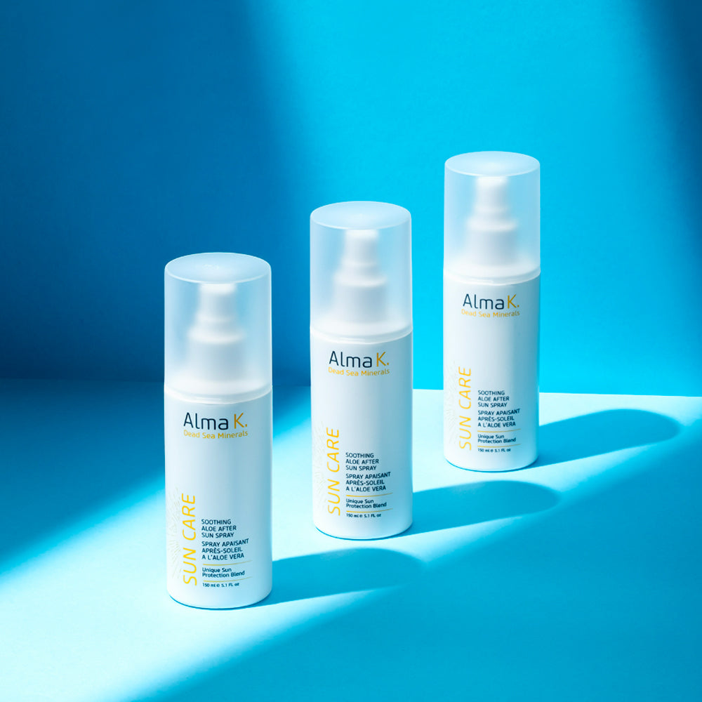 Спрей успокаивающий после загара из алоэ вера - Alma K. Sun Care Soothing Aloe After Sun Spray
