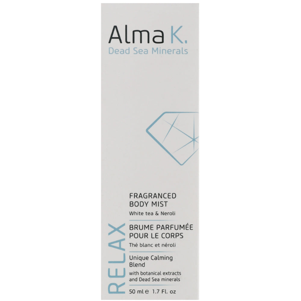 Мист для тела белый чай и нероли - Alma K. Fragranced Body Mist