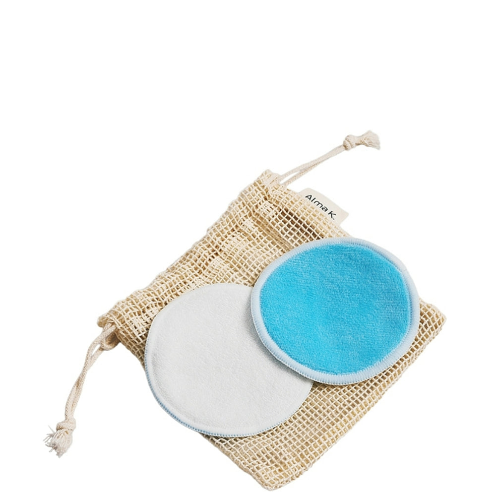 Подушечки для лица очищающие многоразовые - Alma К. Reusable Facial Cleansing Pads