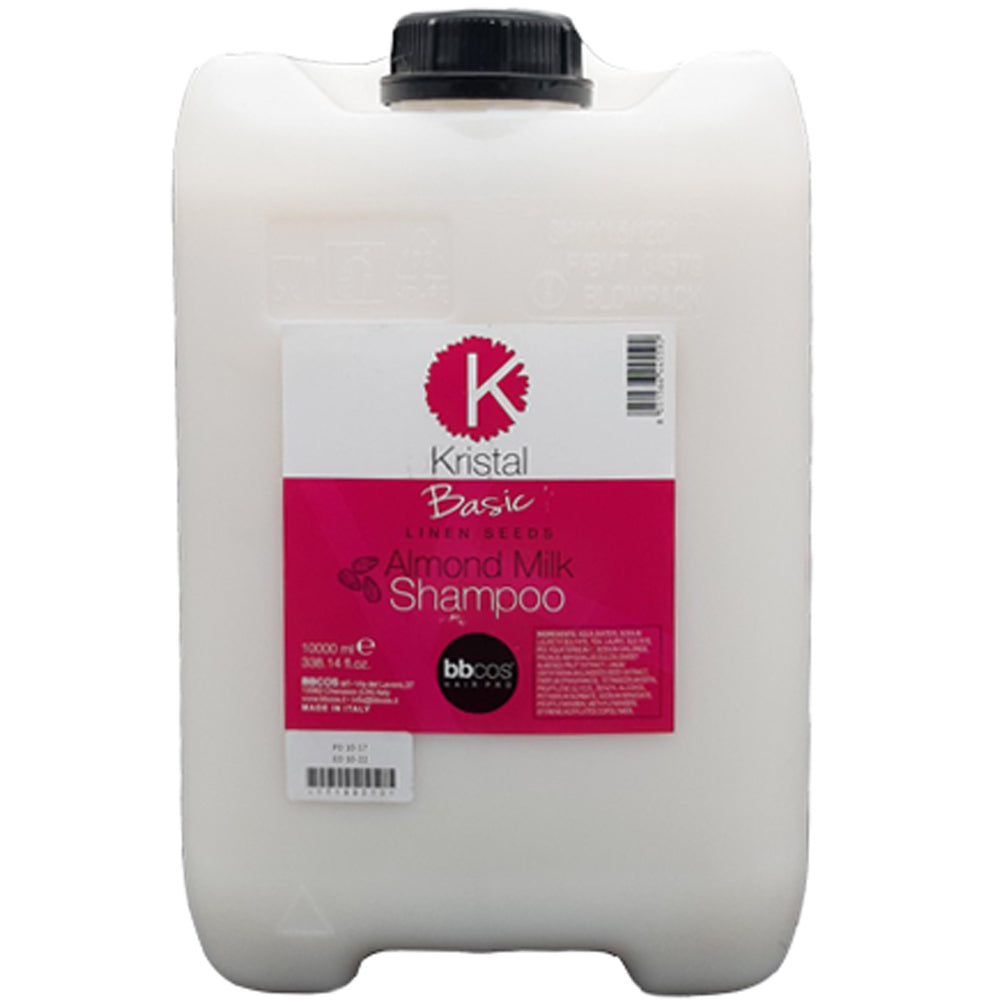 BBcos Kristal Basic Almond Milk Shampoo - Шампунь для волосся з мигдальним молочком