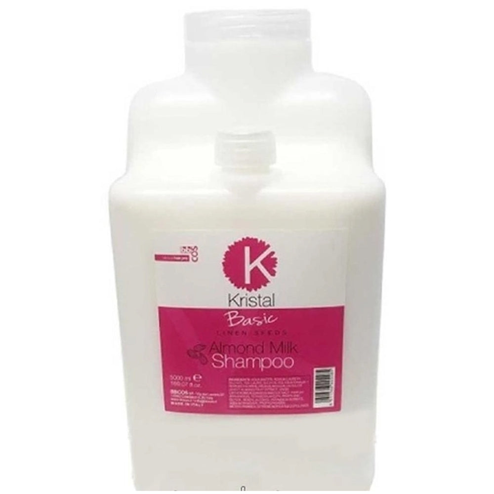 BBcos Kristal Basic Almond Milk Shampoo - Шампунь для волосся з мигдальним молочком