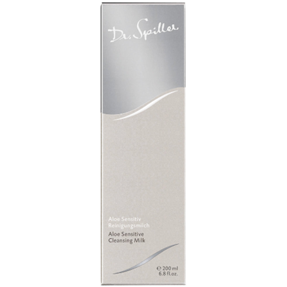 Очищающее молочко для чувствительной кожи из алоэ вера - Dr. Spiller Aloe Sensitive Cleansing Milk