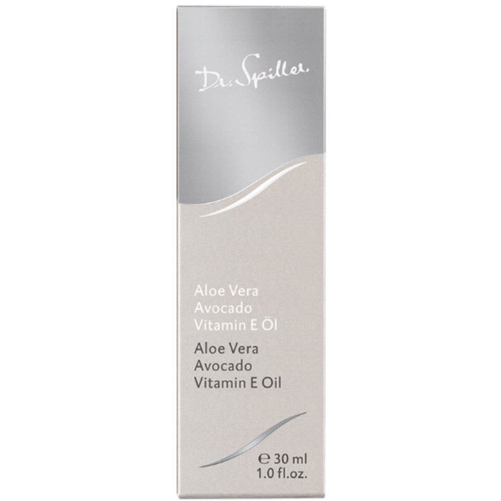 Питательное масло с алоэ, авокадо и витамином Е – Dr. Spiller Aloe Vera Avocado Vitamin E Oil