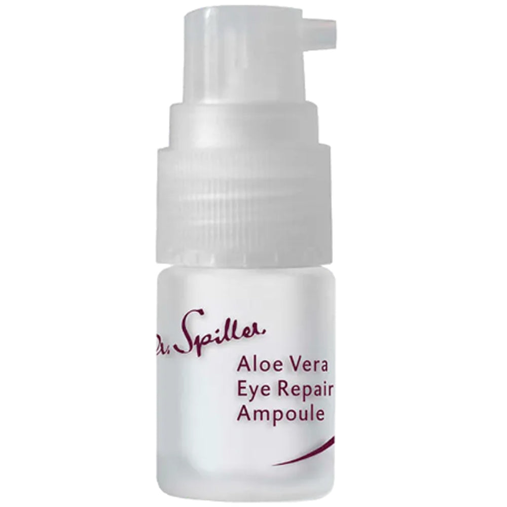 Концентрат из алоэ для кожи вокруг глаз – Dr. Spiller Aloe Vera Eye Repair Ampoule