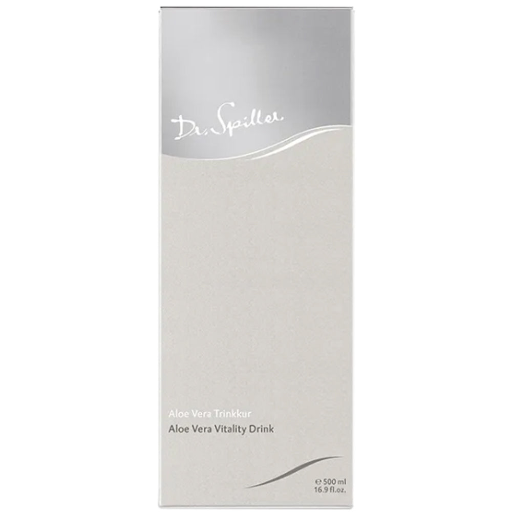 Питьевой коктейль с натуральным соком алоэ вера – Dr. Spiller Aloe Vera