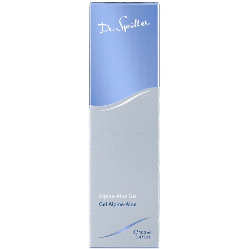 Зволожувальний гель для чутливої шкіри з алое - Dr. Spiller Alpine-Aloe Gel