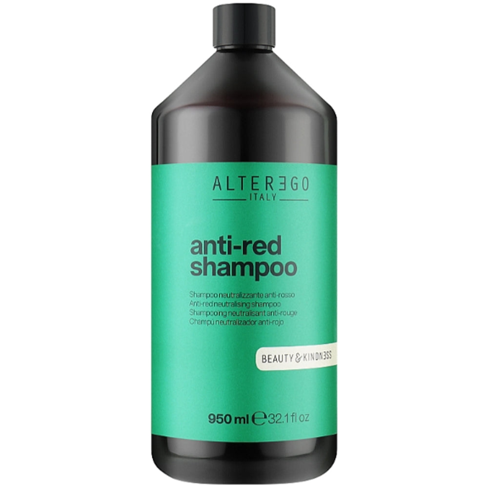 Шампунь від червоного відтінку - Alter Ego Anti-Red Shampoo