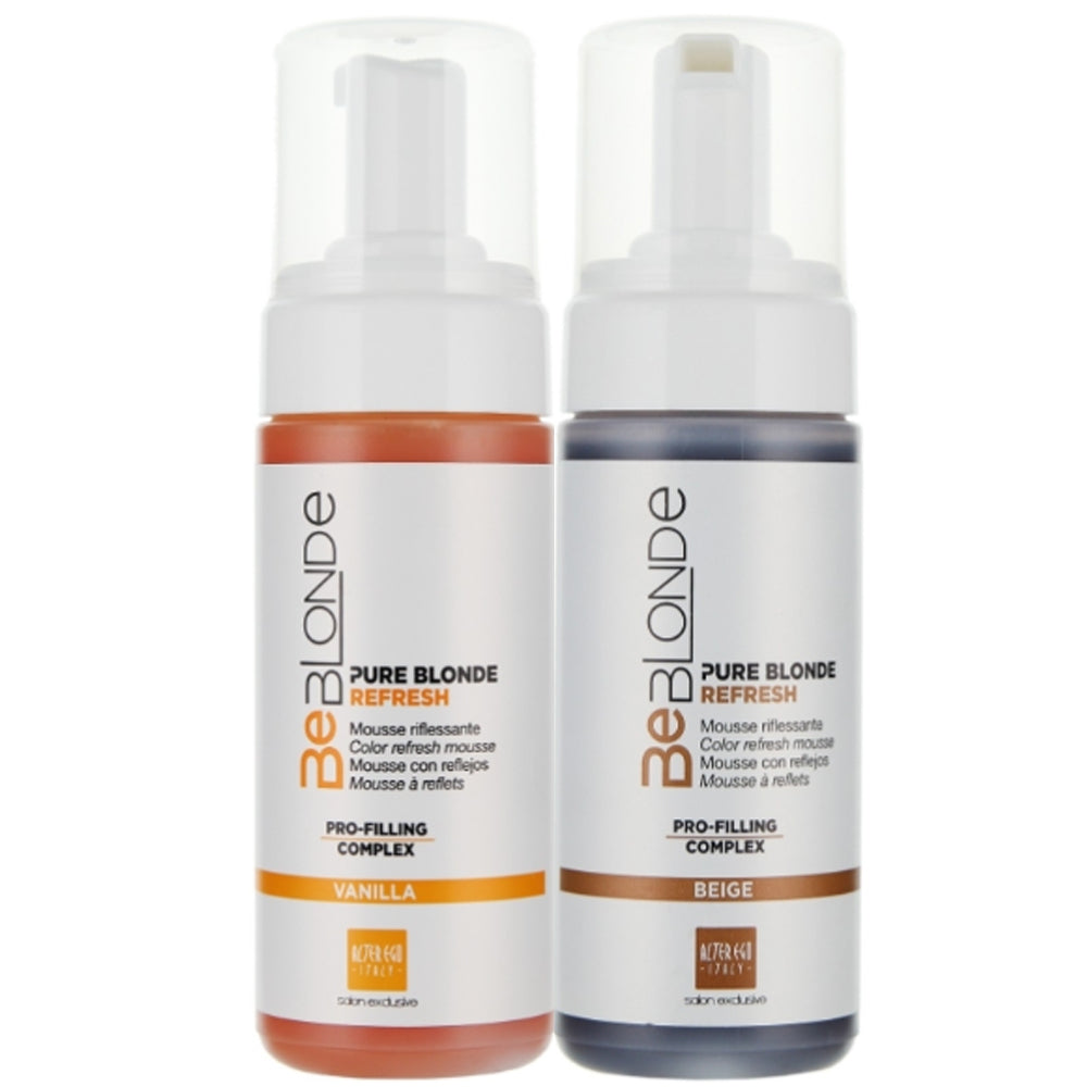 Незмиваемий мус для відновлення кольору - Alter Ego Pure Blonde Refresh