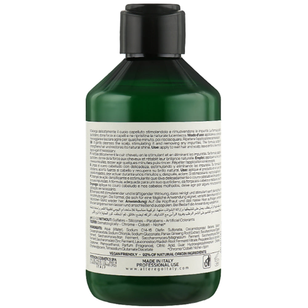 Шампунь стимулюючий для росту волосся  - Alter Ego Bodifying Shampoo